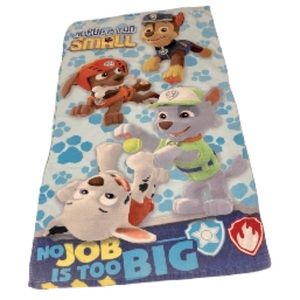PAW PATROL Nickelodeon Kids Childrens Bath Beach Towel 50 x 24 inches